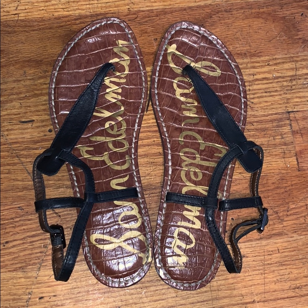 Black Sam Edelman Sandals